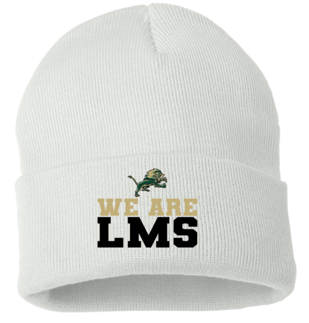 12" Solid Cuffed Beanie