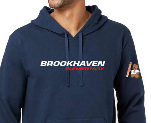 Adidas - Fleece Hooded Sweatshirt