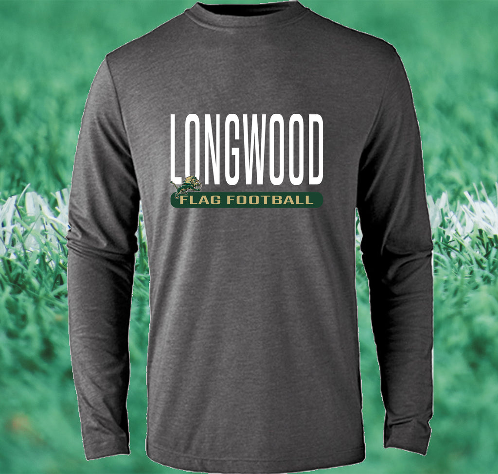 Gymtech Wicking Long Sleeve T-Shirt -Adult - FLAG FOOTBALL