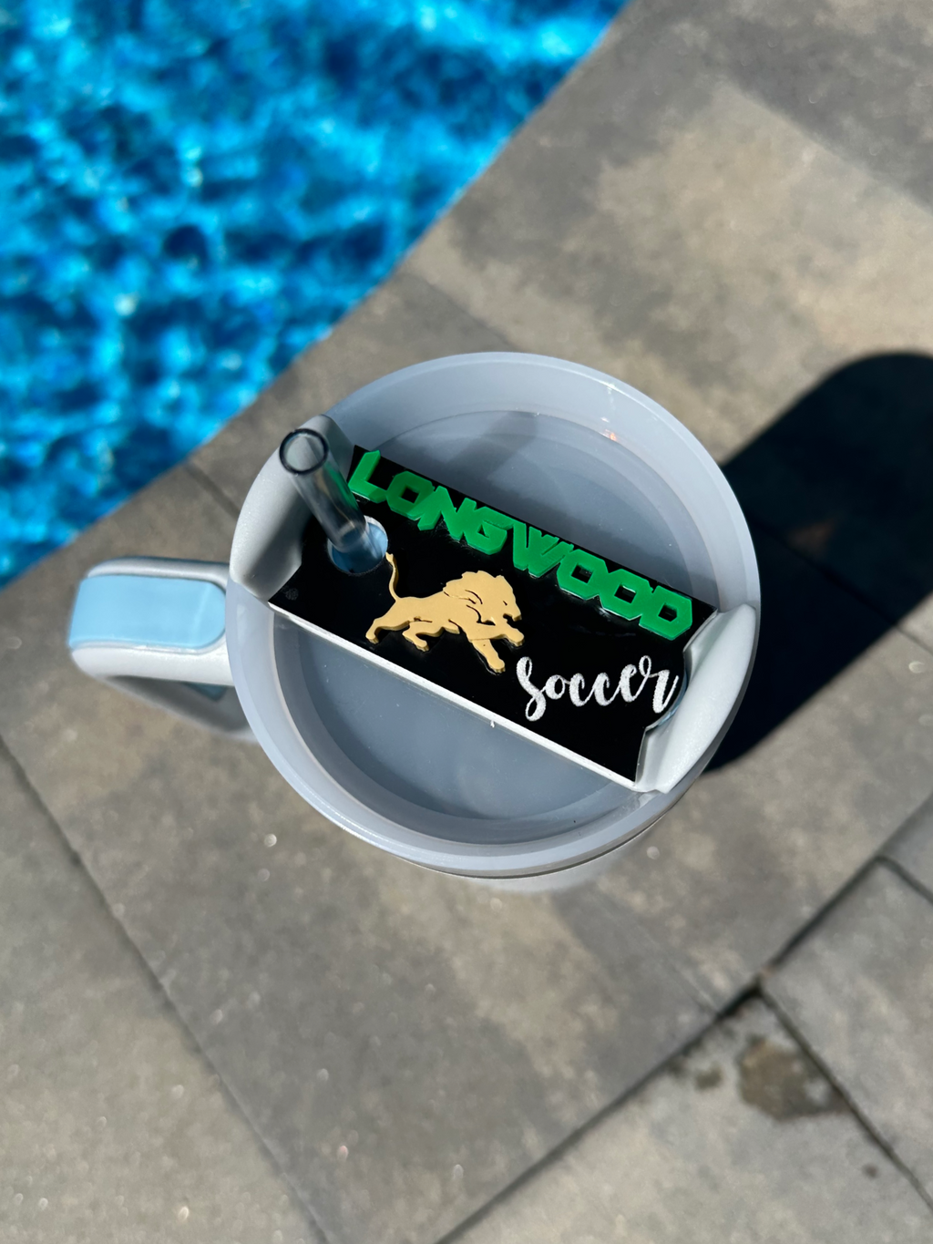 High School/Team Sports - Stanley Tumbler Tag