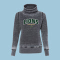 Women’s Zen Fleece Cowl Neck Sweatshirt LJHS YB