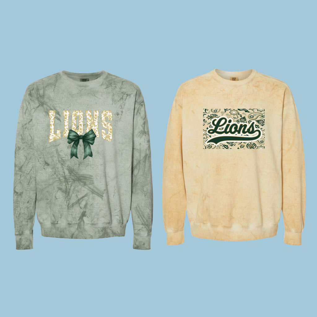 Colorblast™ Crewneck Sweatshirt LJHS YB