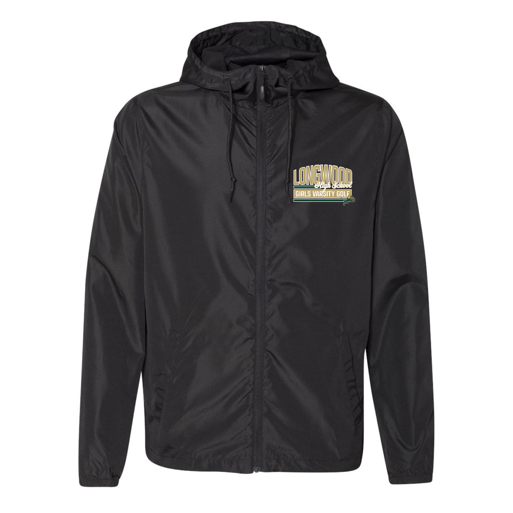 Lightweight Windbreaker Full-Zip Jacket - GOLF