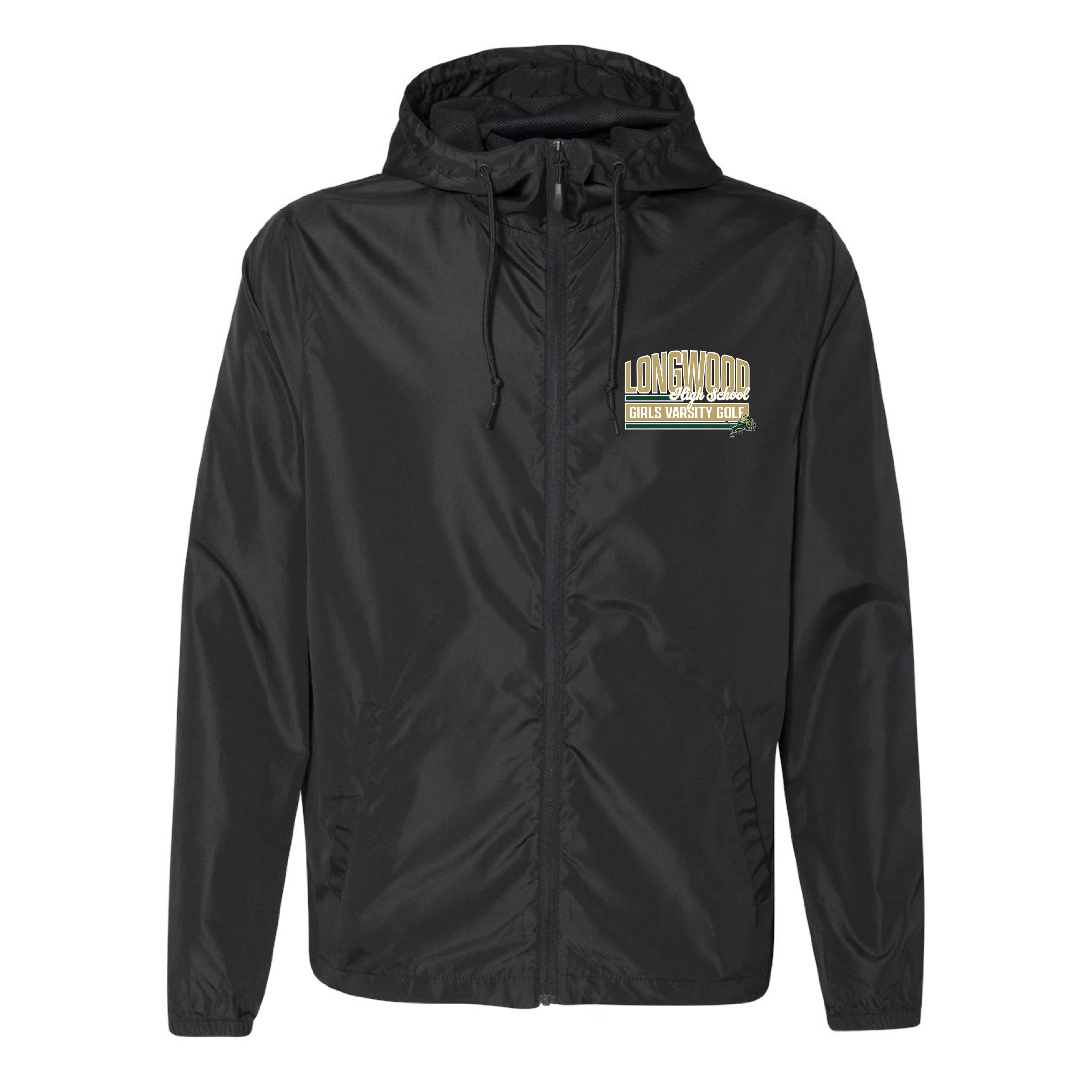 Lightweight Windbreaker Full-Zip Jacket - GOLF