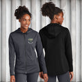 Sport-Tek® Circuit Hooded Full-Zip - Women