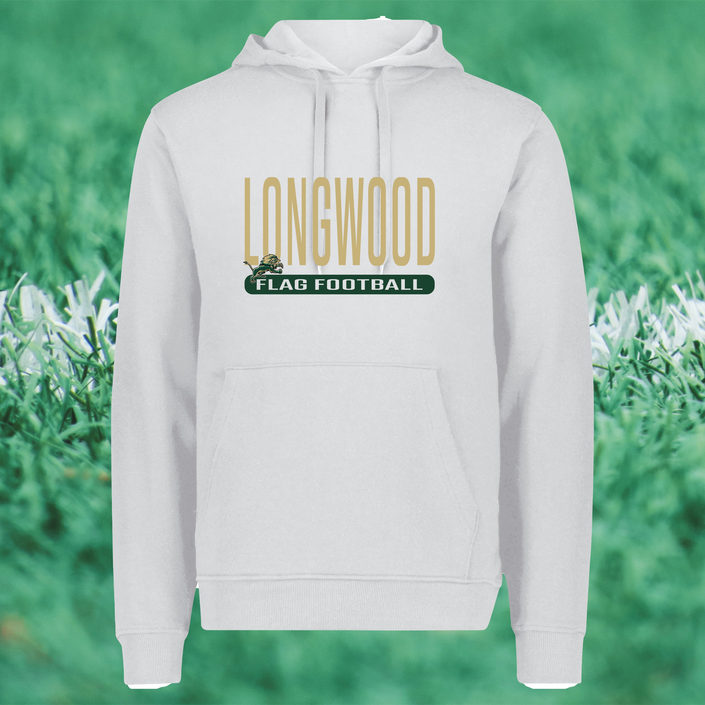 60/40 Fleece Hoodie - FLAG FOOTBALL