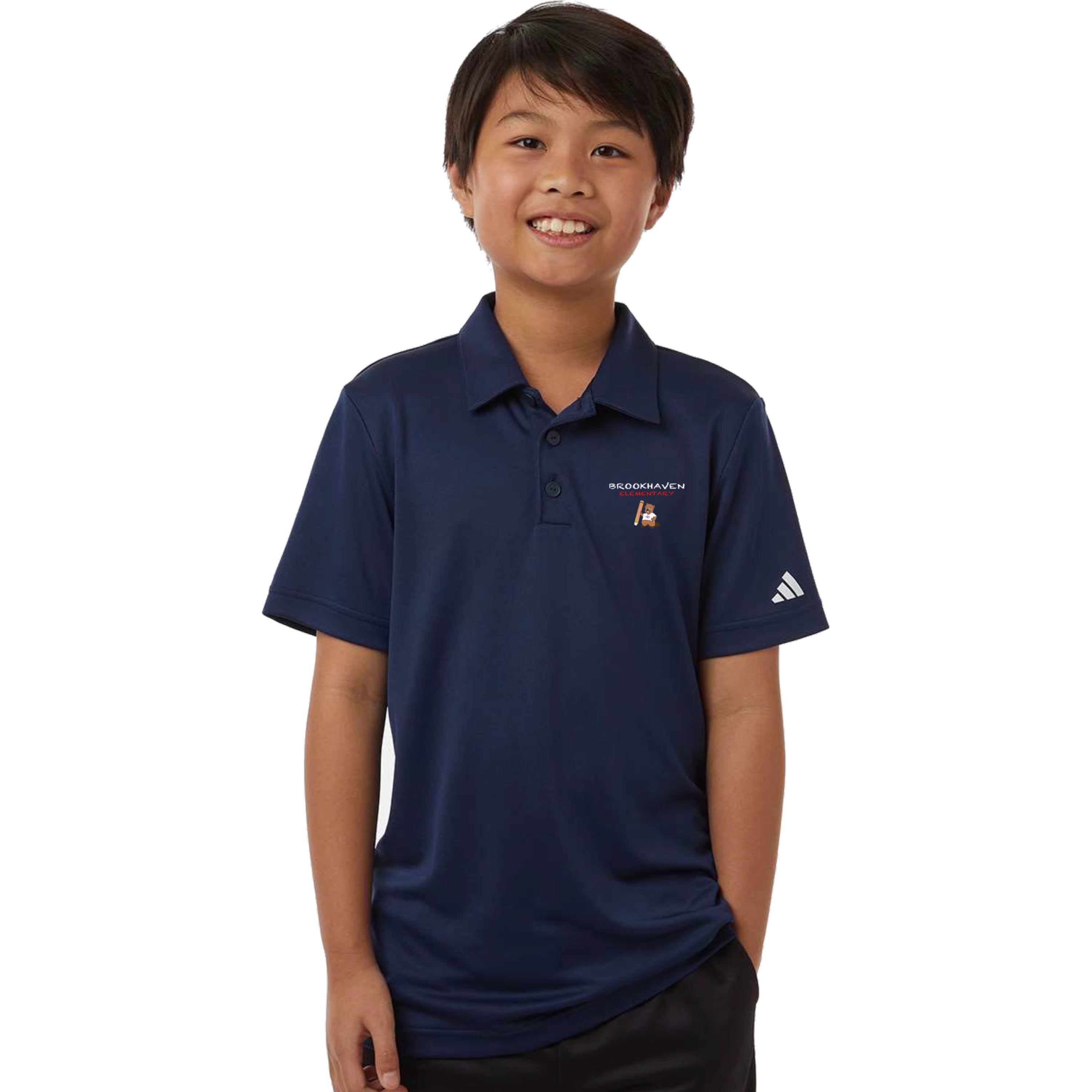 Adidas - Youth Performance Polo