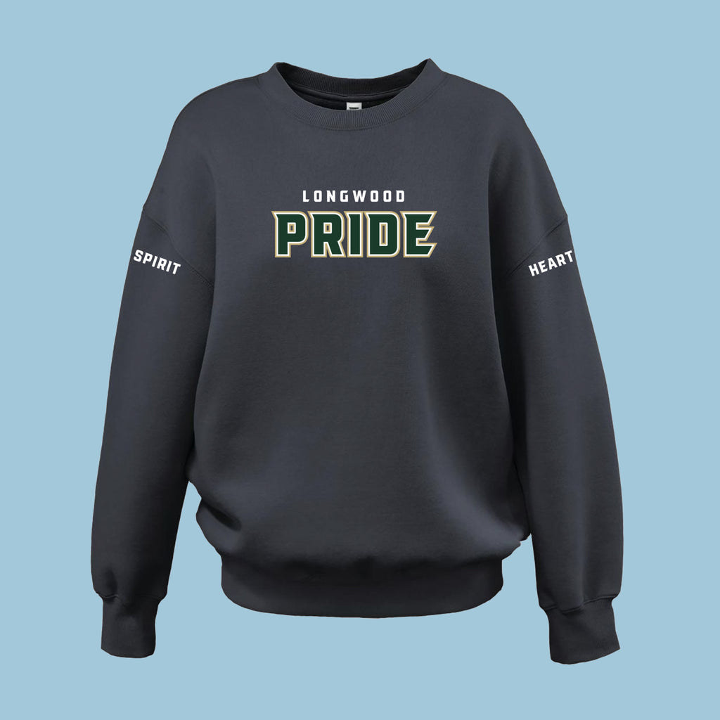 Women's Oversize Crew LJHS YB