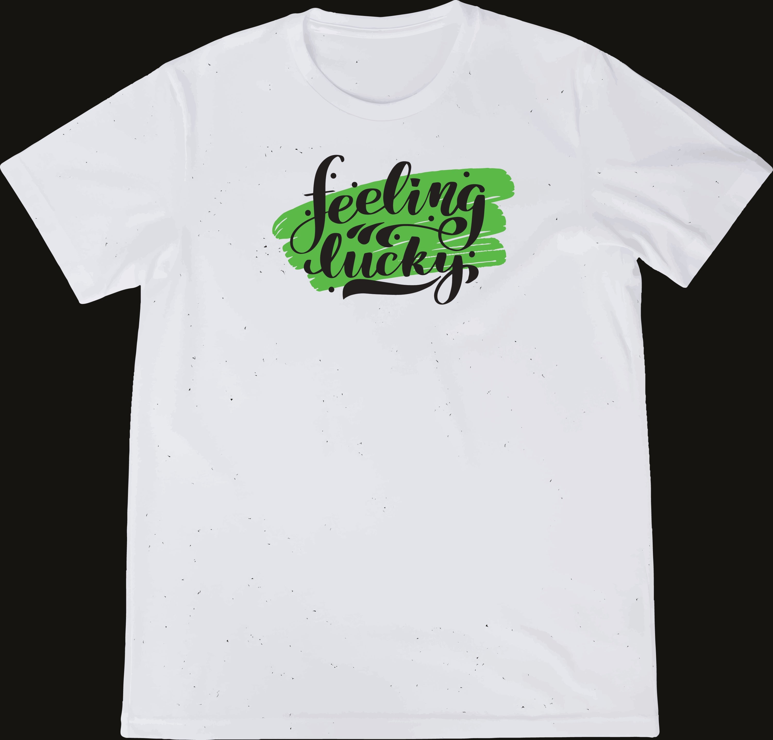 Ready-to-Press Feeling Lucky DTF Transfer
