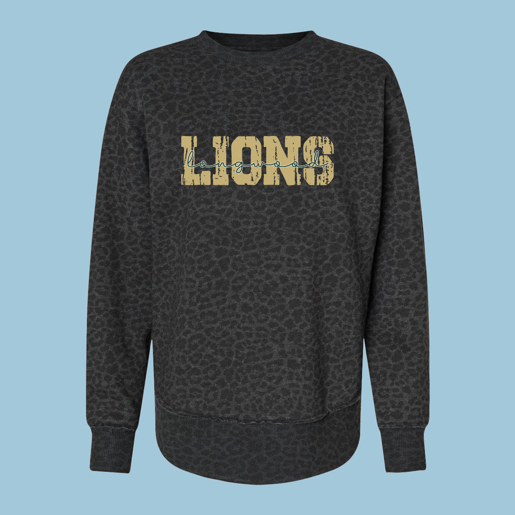 Women's Weekend Fleece Crewneck Sweatshirt LJHS YB