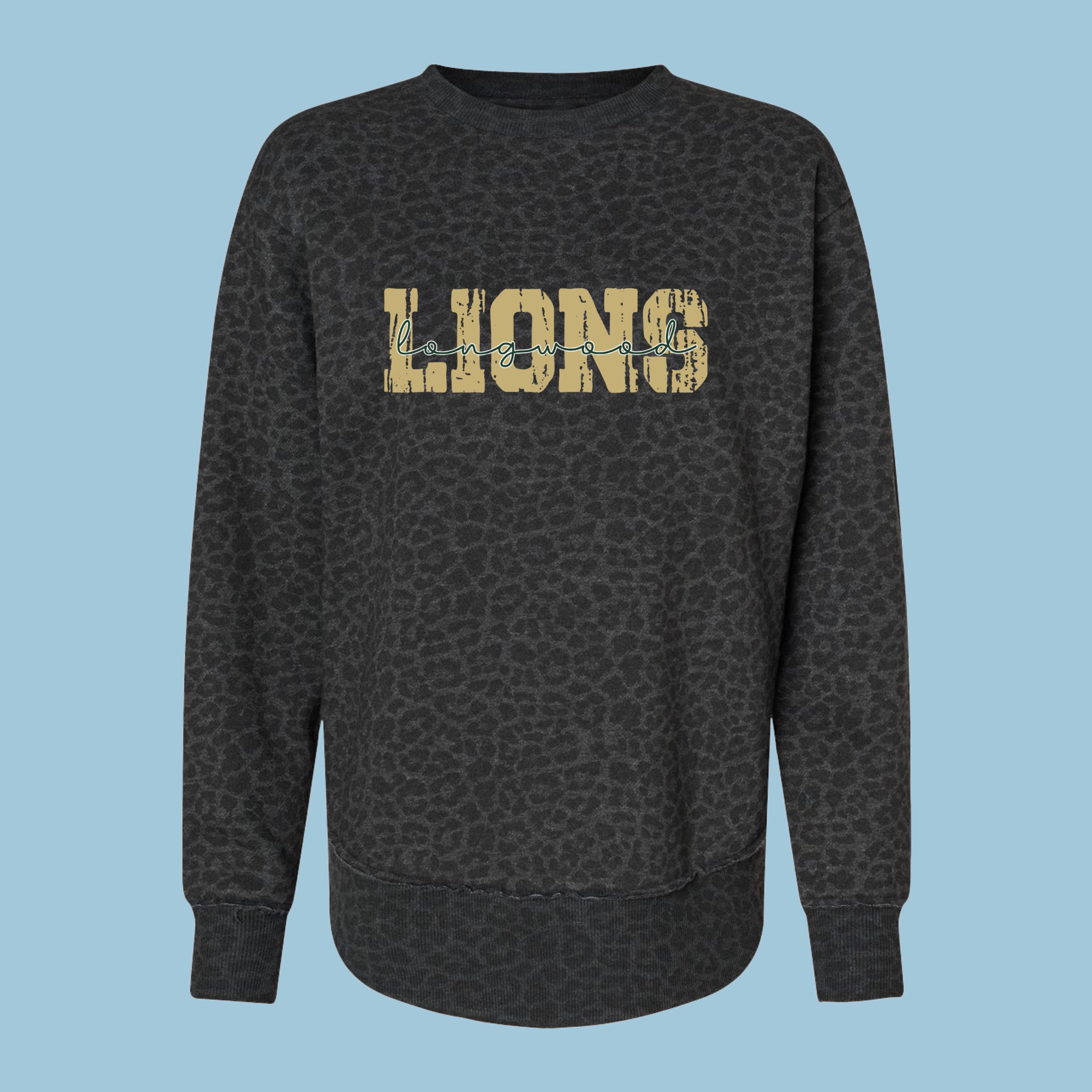 Women's Weekend Fleece Crewneck Sweatshirt LJHS YB