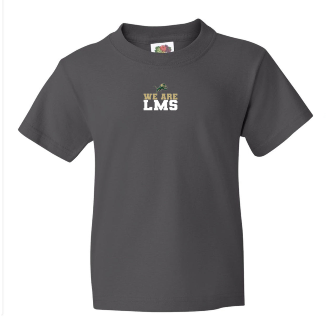 Youth HD Cotton Short Sleeve T-Shirt