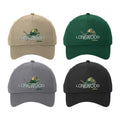 Five-Panel Twill Cap