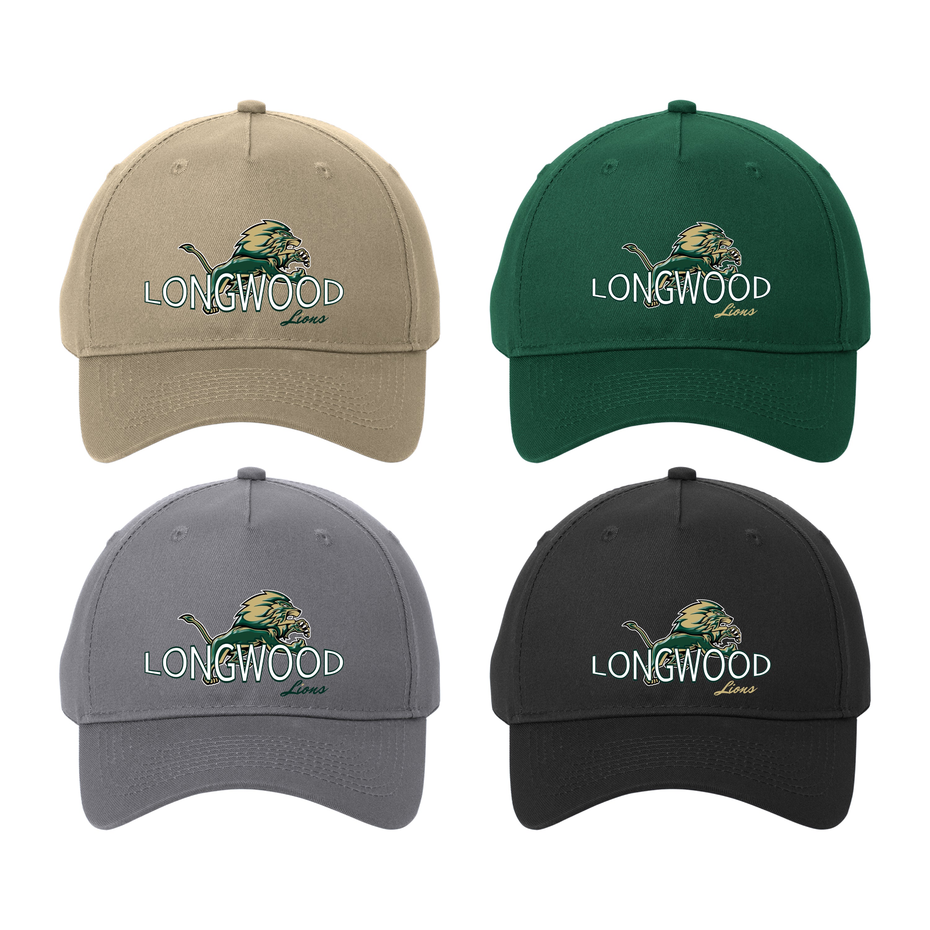 Five-Panel Twill Cap