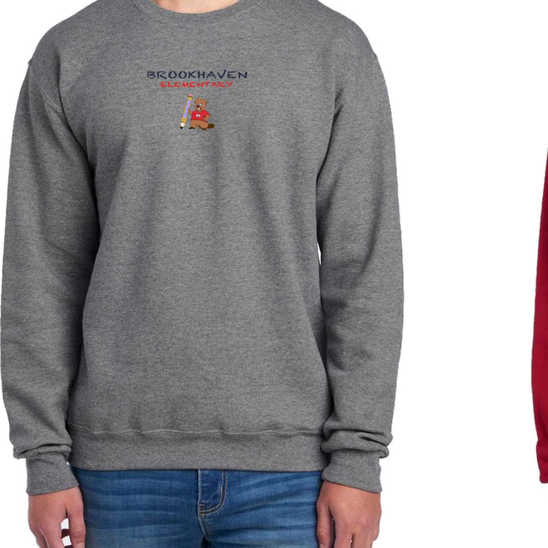 Adult - Crewneck Sweatshirt