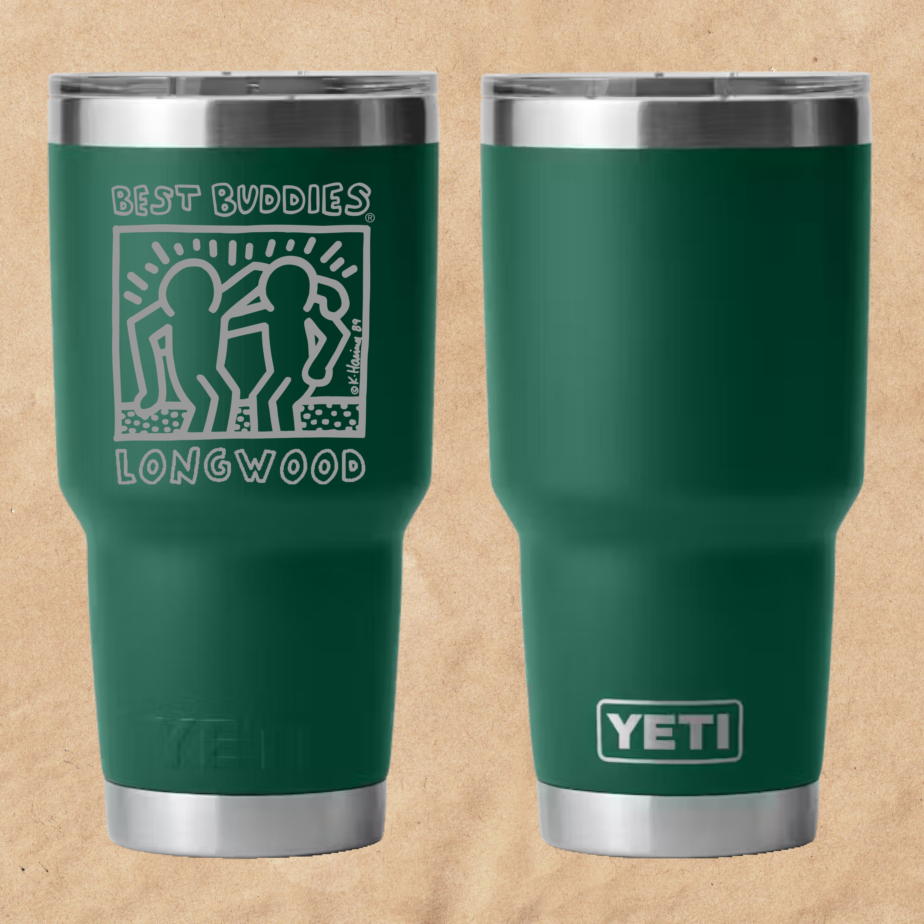 Best Buddies Engraved 30 OZ TUMBLER  WITH MAGSLIDER™ LID