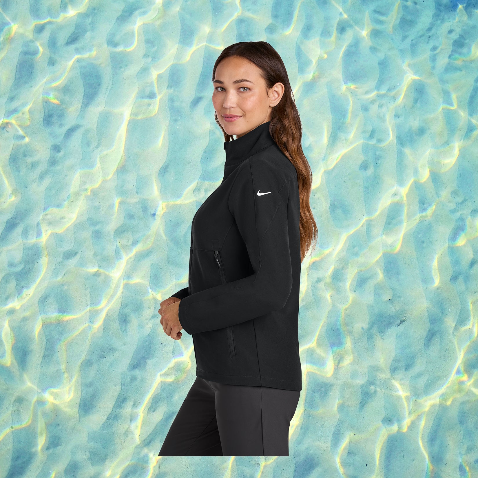 Nike Women’s Full-Zip Soft Shell Jacket