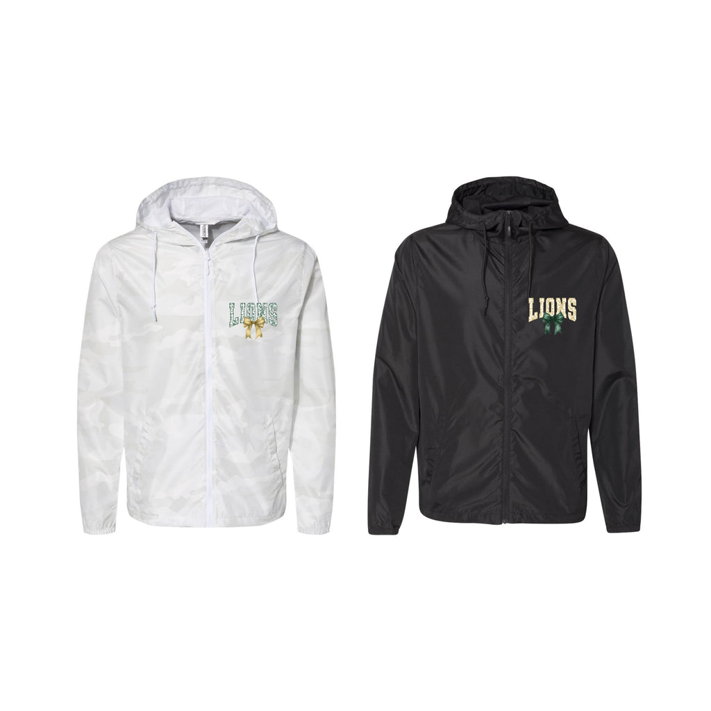 Lightweight Windbreaker Full-Zip Jacket LJHS YB