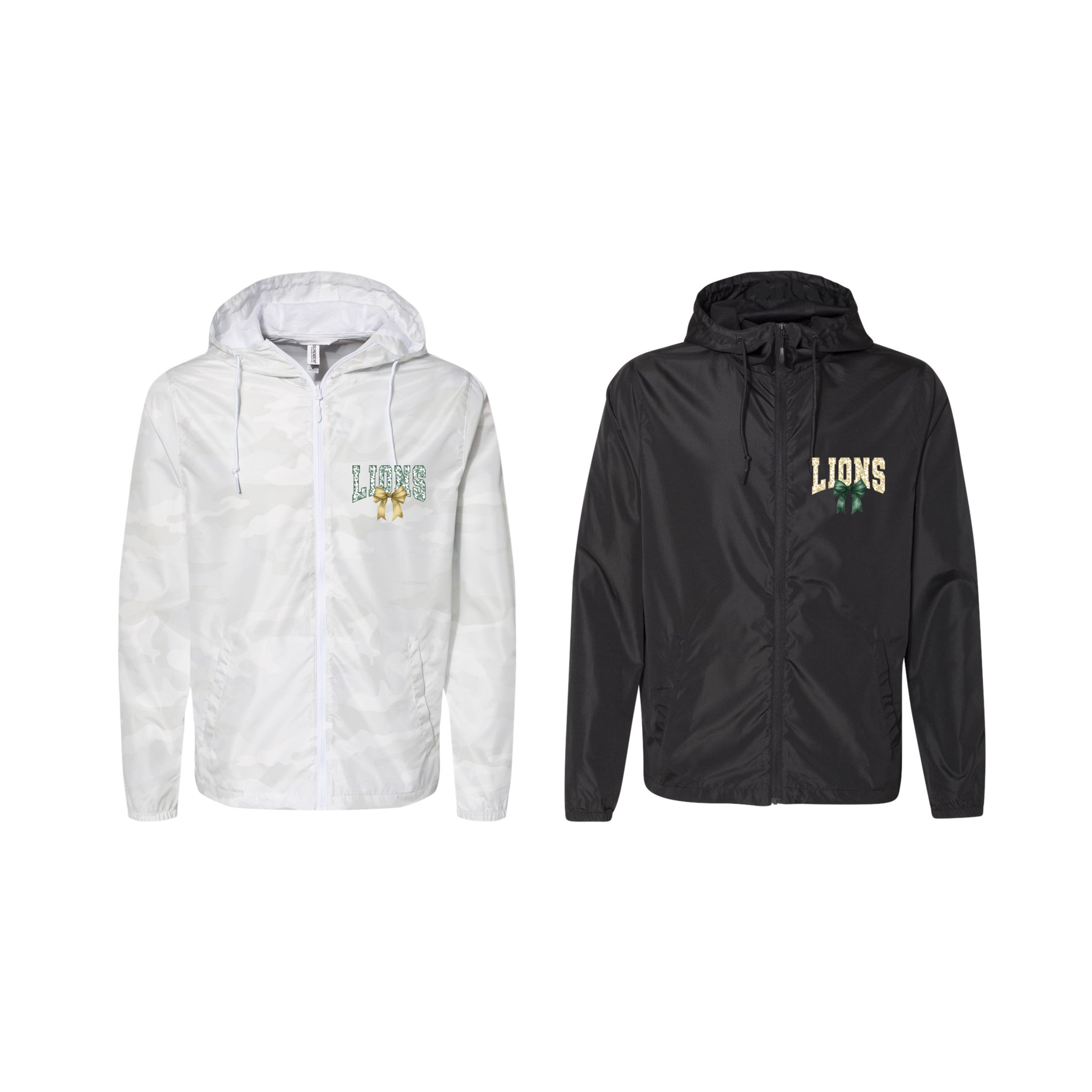 Lightweight Windbreaker Full-Zip Jacket LJHS YB