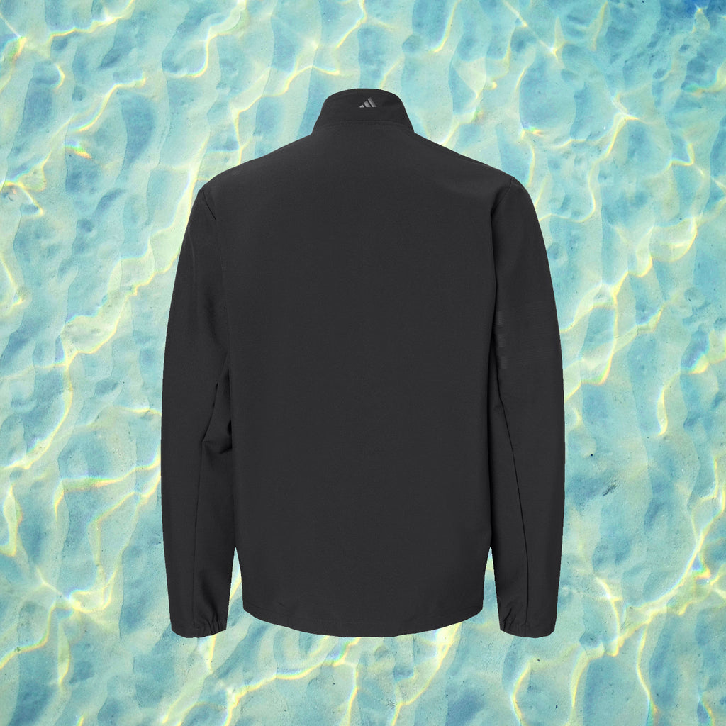 Adidas Men's Wind Resistant Full-Zip Jacket