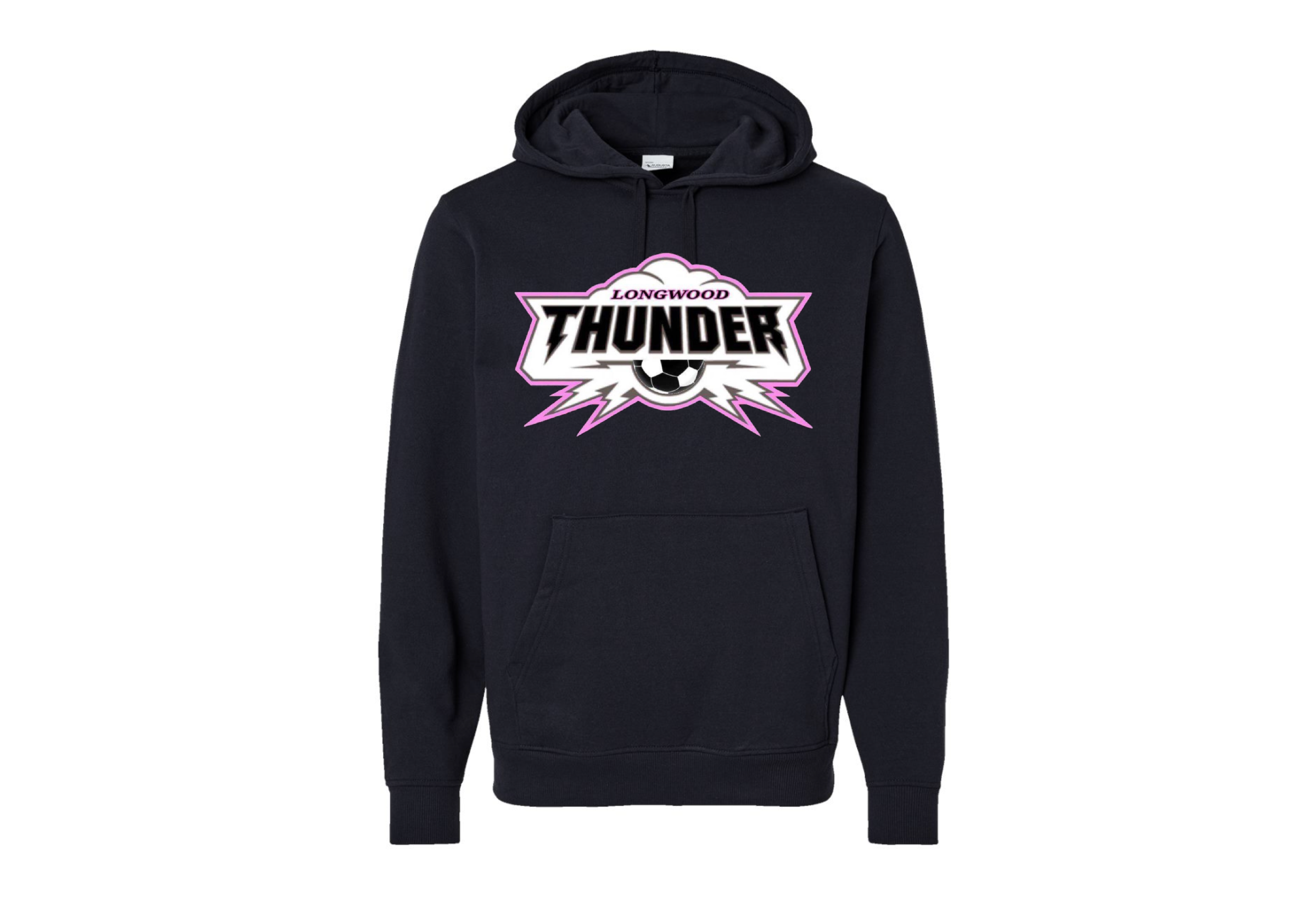 Augusta Sportswear - 60/40 Fleece Hoodie - 3 colors - Adult & Youth
