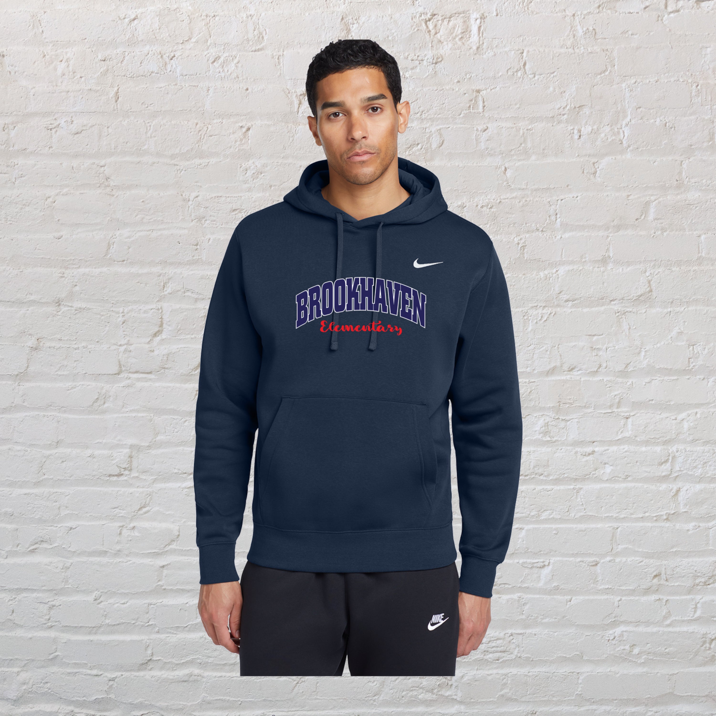 Nike Club Fleece Pullover Hoodie