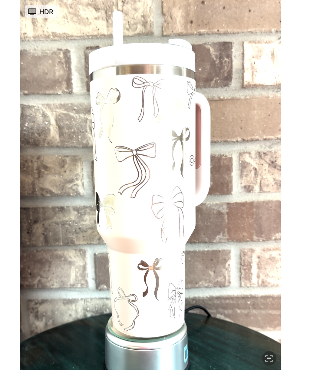 Custom Tumbler 40oz