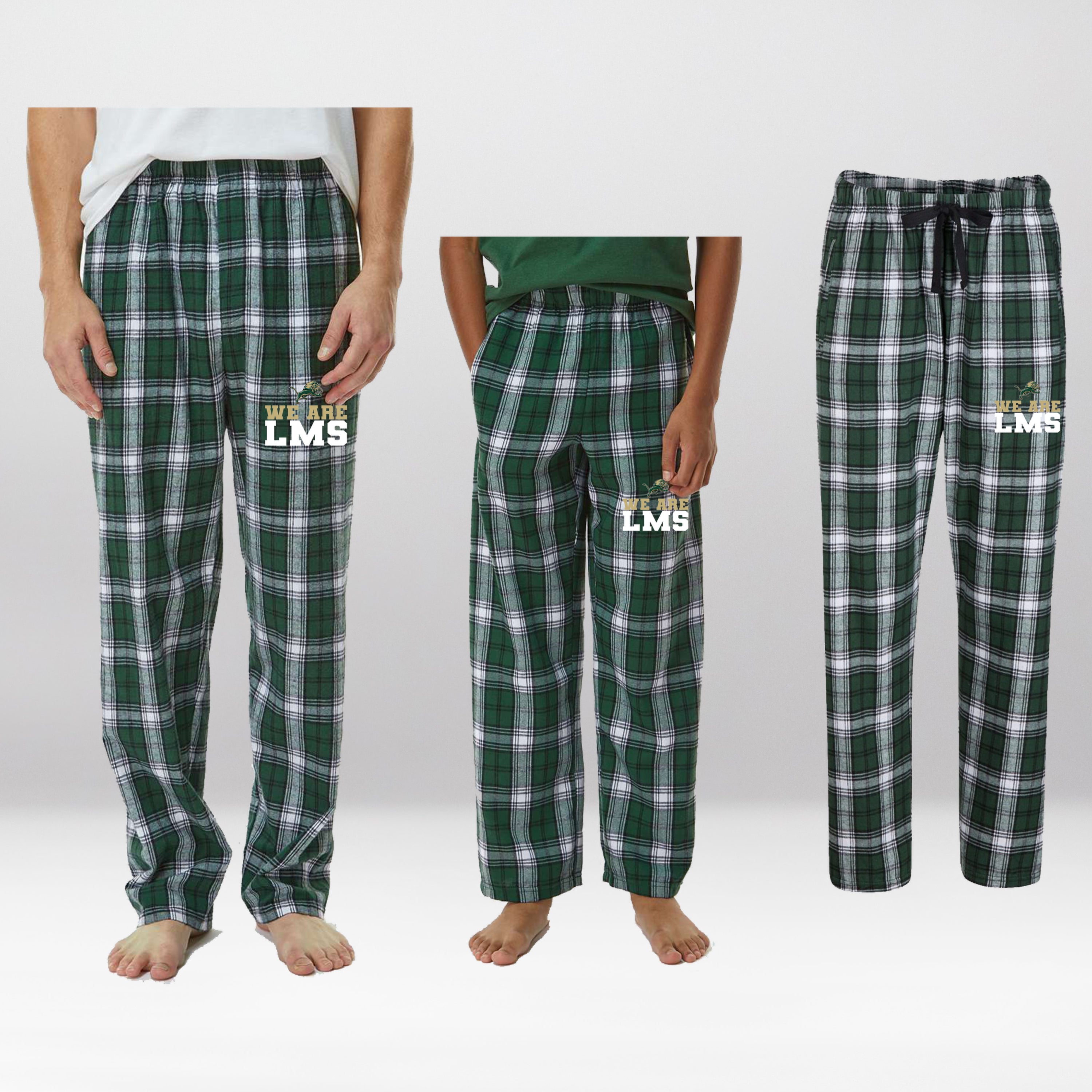 Flannel Pants (youth, women, men)