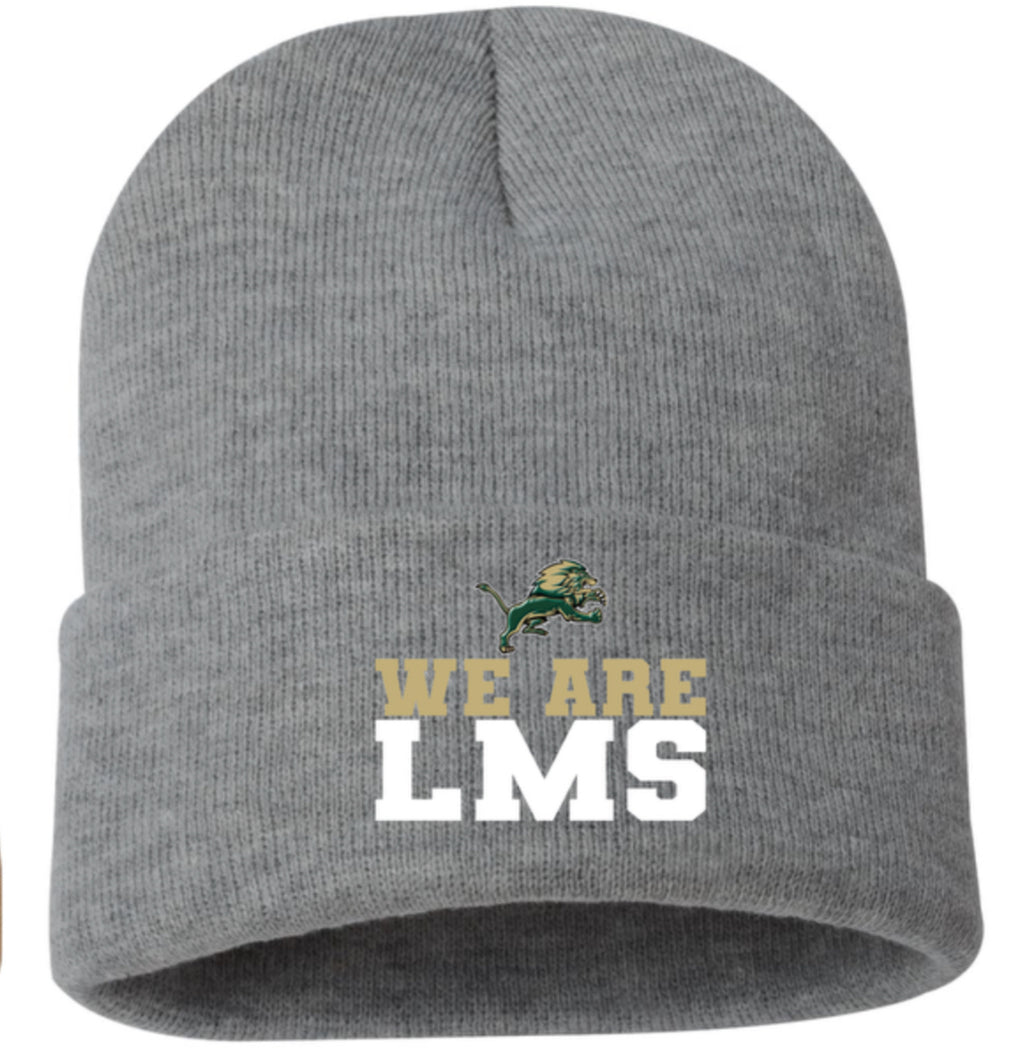 12" Solid Cuffed Beanie