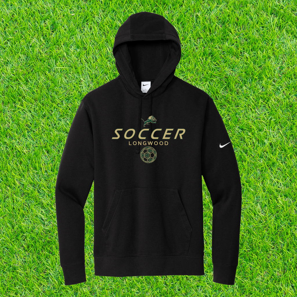 Nike Club Fleece Sleeve Swoosh Pullover Hoodie
