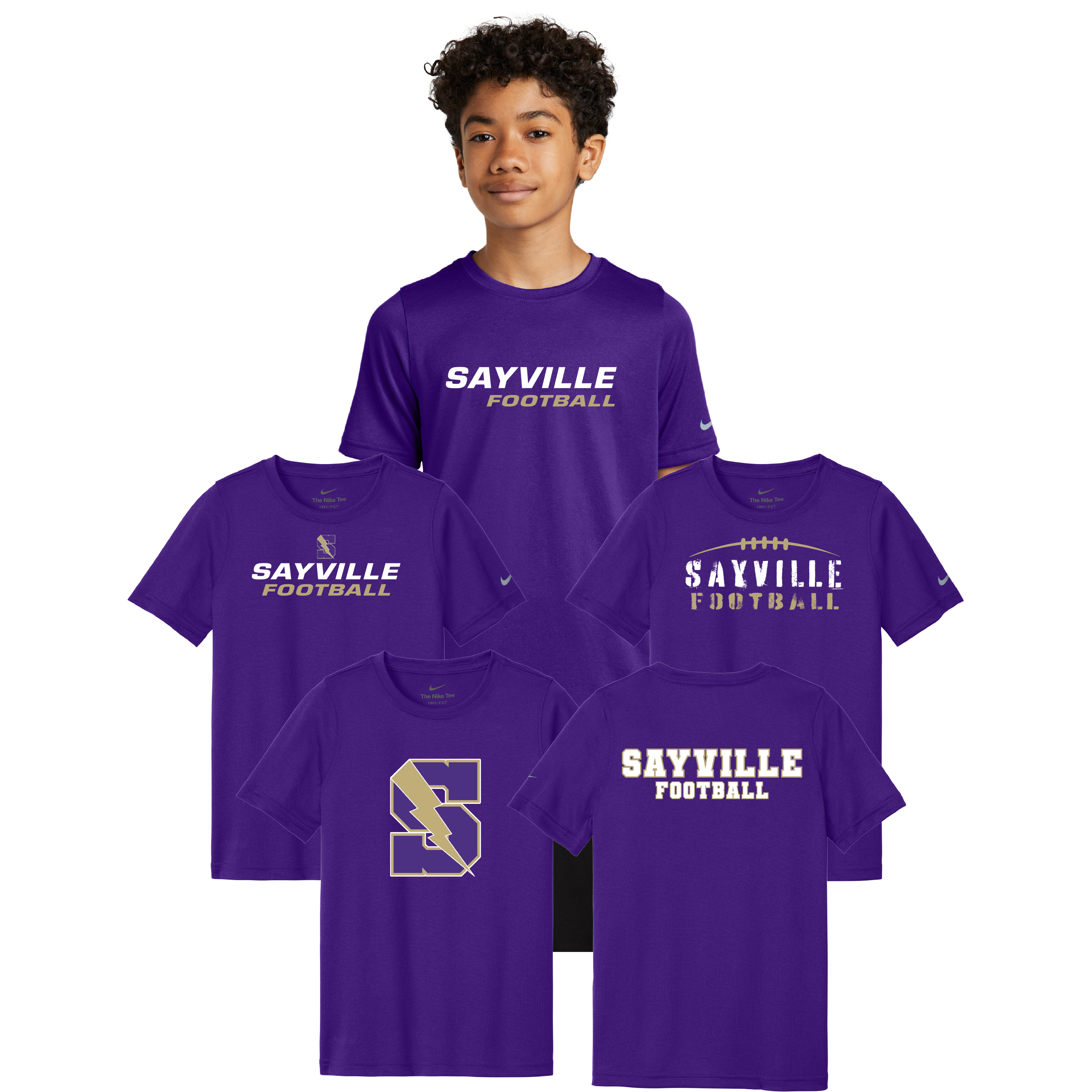 Youth Nike Team Legend Tee