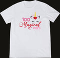 Ready-to-Press 100 Magical Days DTF Transfer