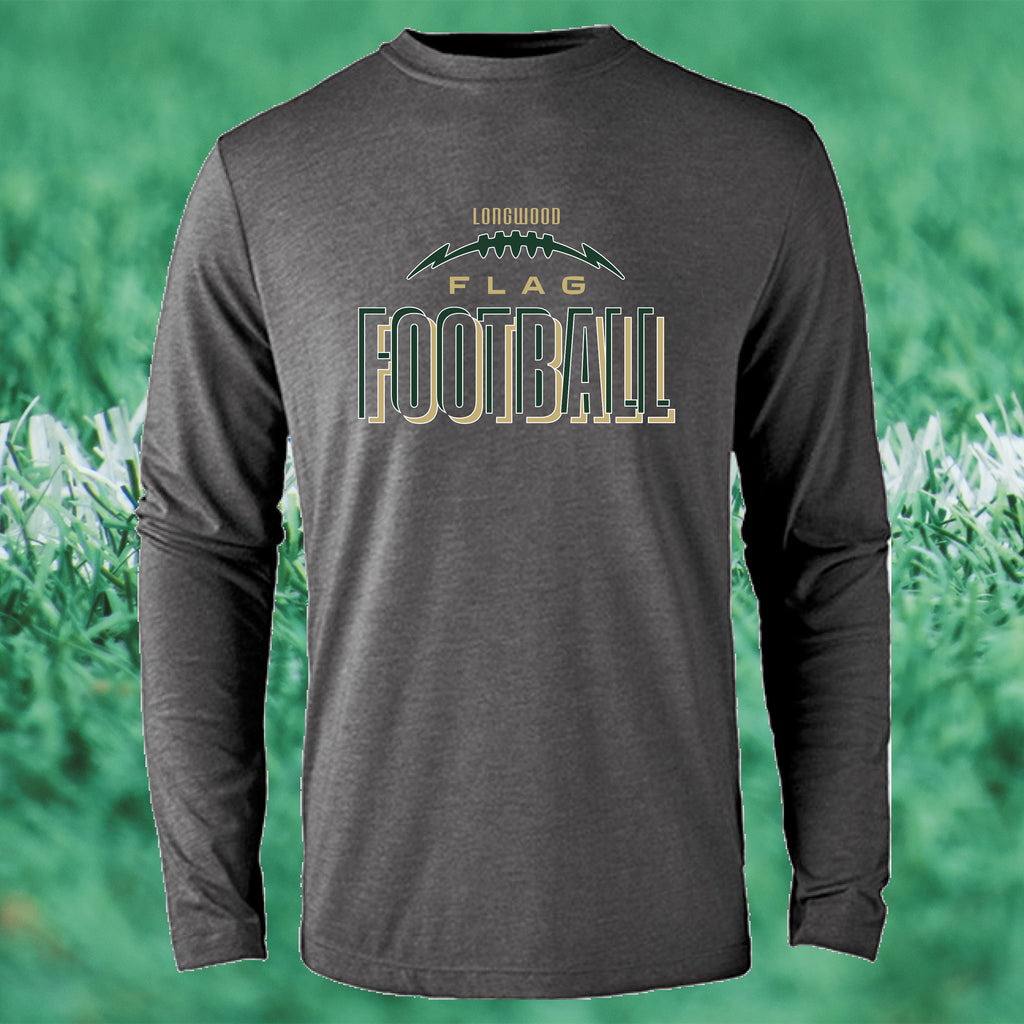 Gymtech Wicking Long Sleeve T-Shirt -Adult - FLAG FOOTBALL