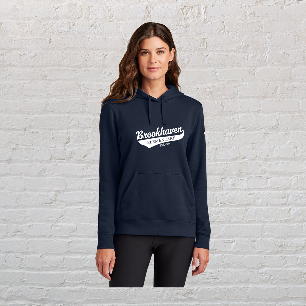 Nike Women's Club Fleece Pullover Hoodie