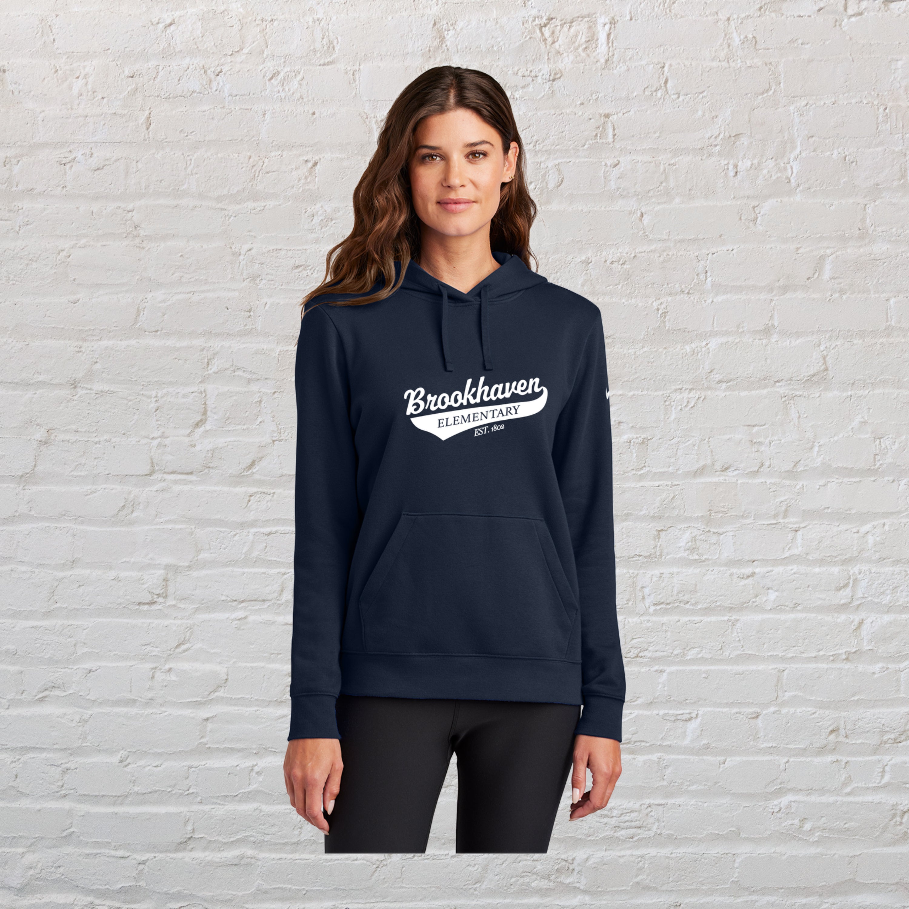 Nike Women's Club Fleece Pullover Hoodie