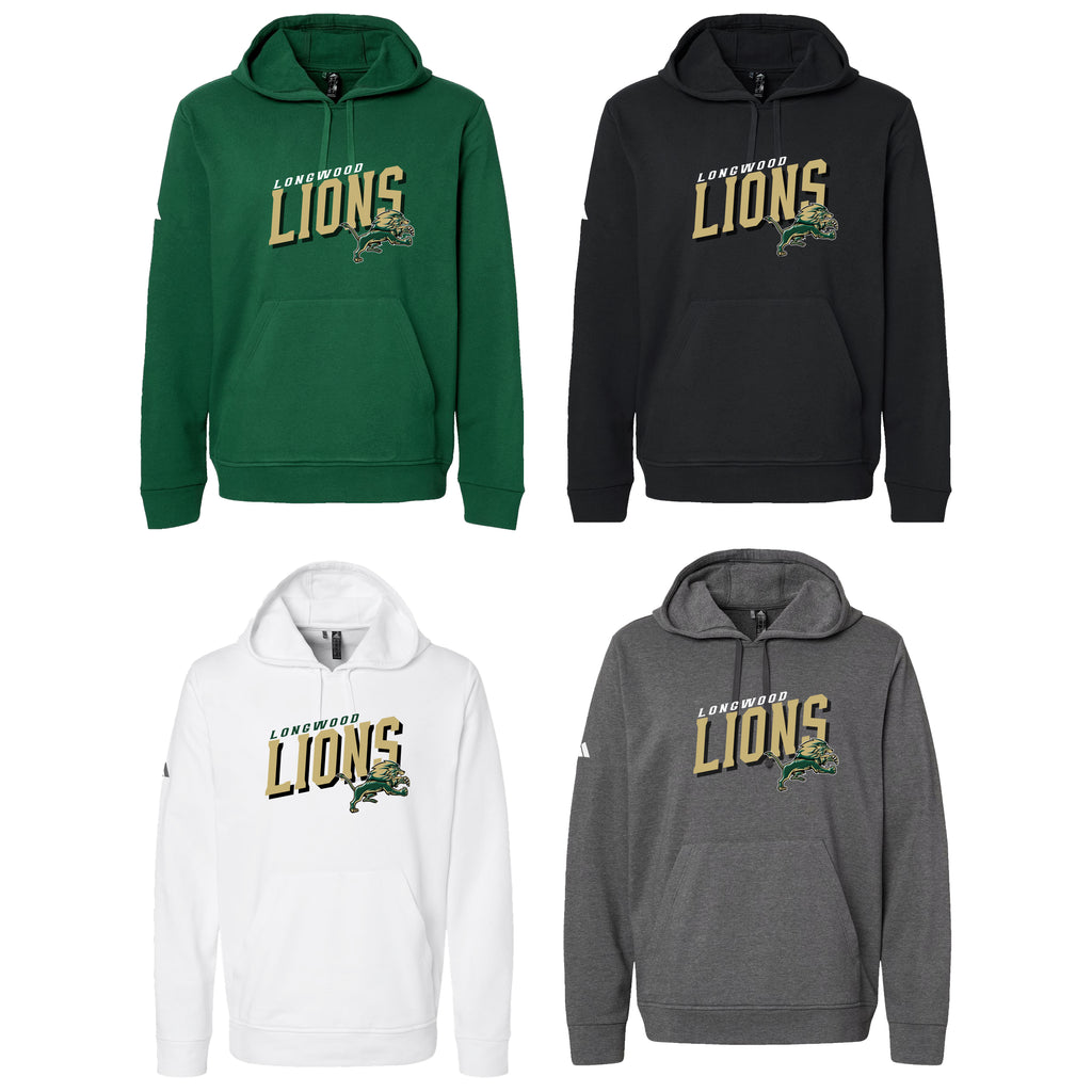 Adidas Unisex Fleece Hooded Sweatshirt