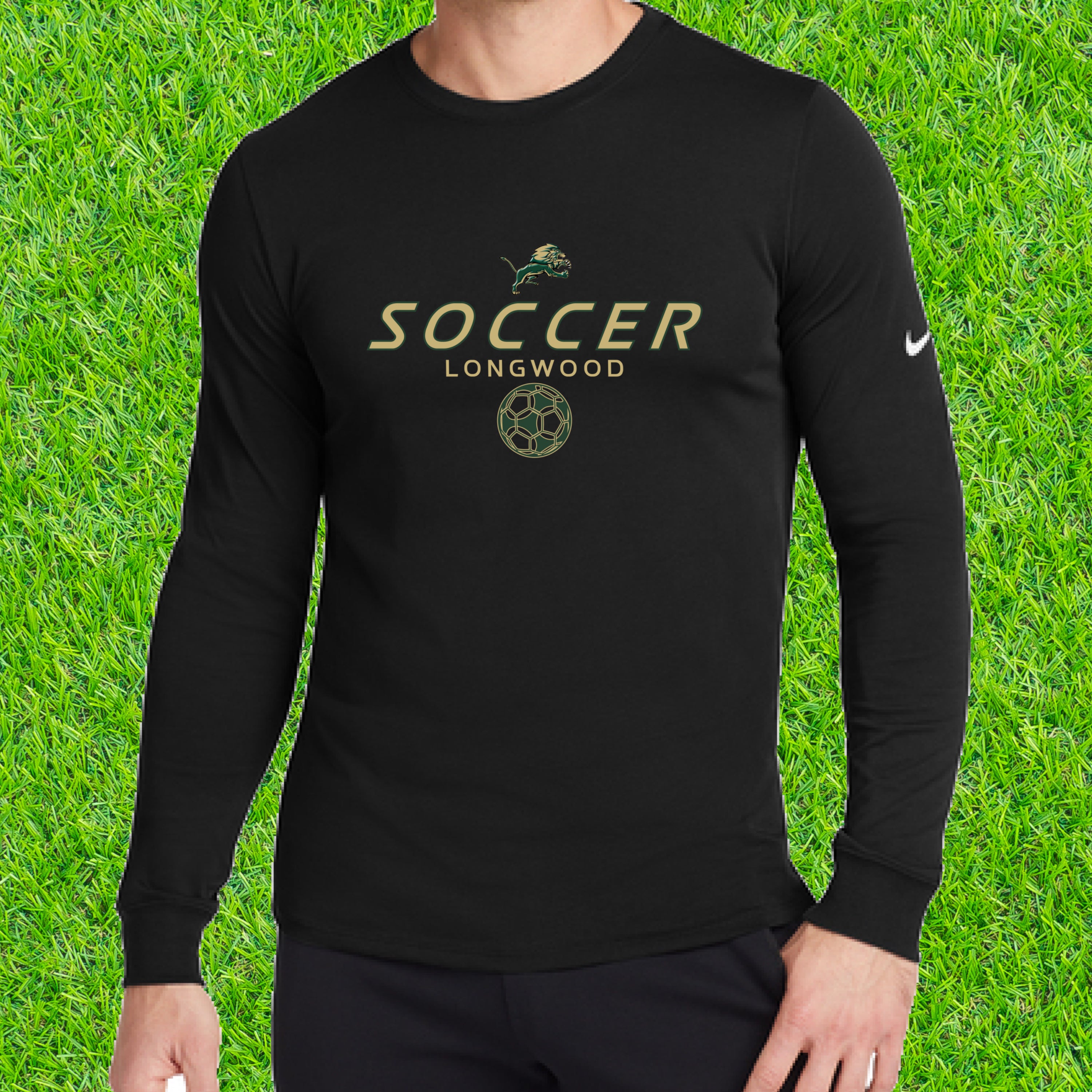 Nike Dri-FIT Cotton/Poly Long Sleeve Tee