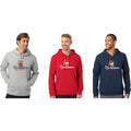 Adidas - Fleece Hooded Sweatshirt