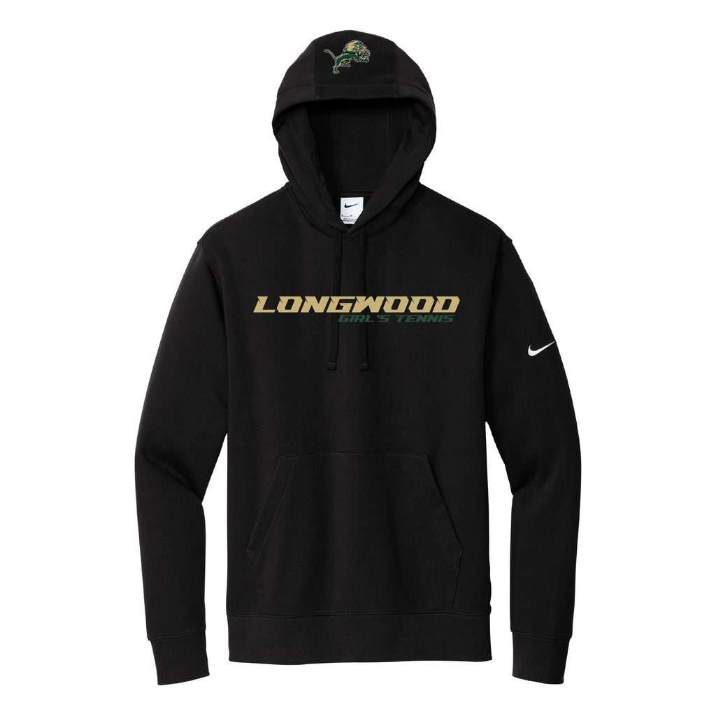 Nike Club Fleece Sleeve Swoosh Pullover Hoodie