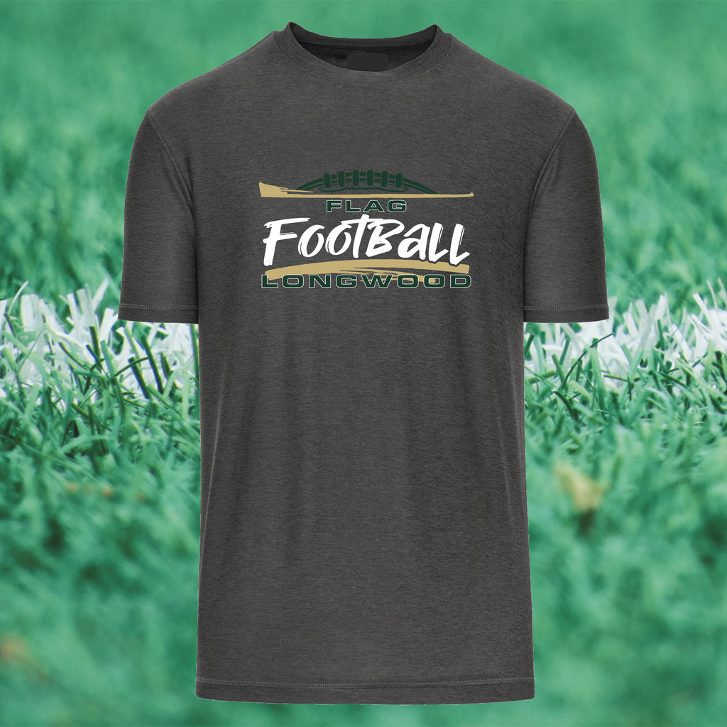 Gymtech Wicking Short Sleeve T-Shirt - Adult - FLAG FOOTBALL