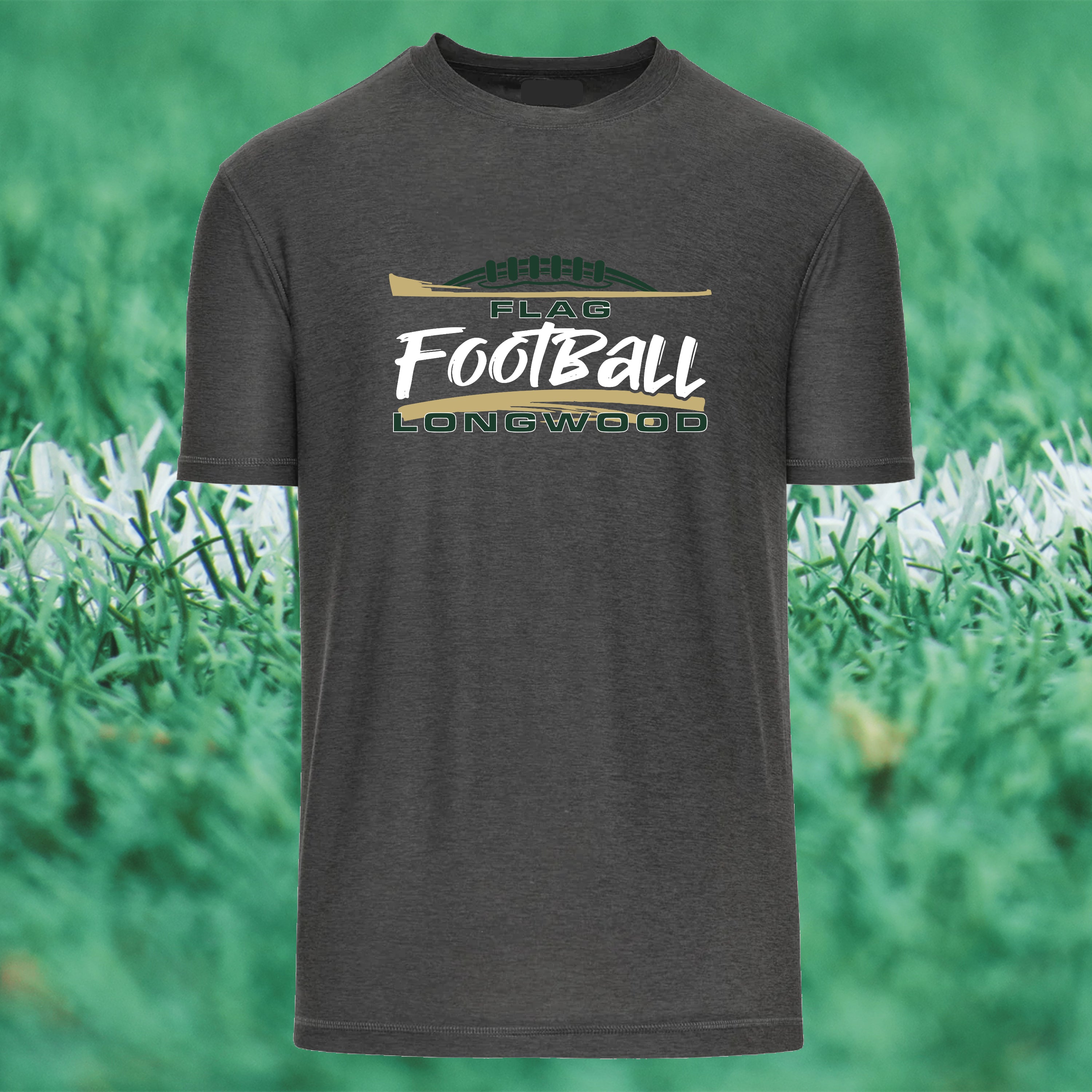 Gymtech Wicking Short Sleeve T-Shirt - Adult - FLAG FOOTBALL