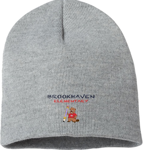 8" Beanie