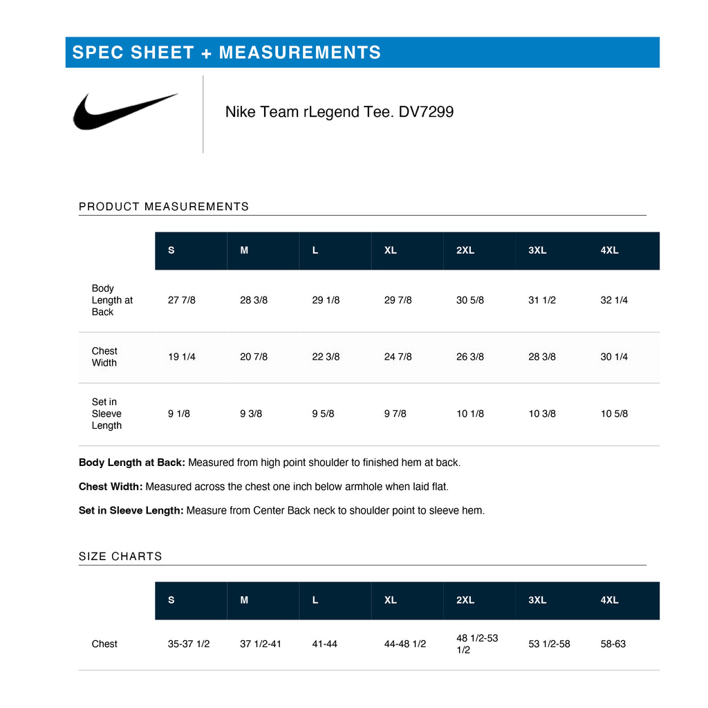 Nike Team Legend Tee
