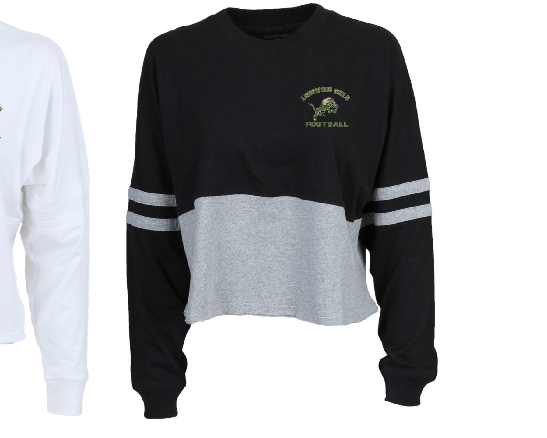 Women's Crop Retro Jersey