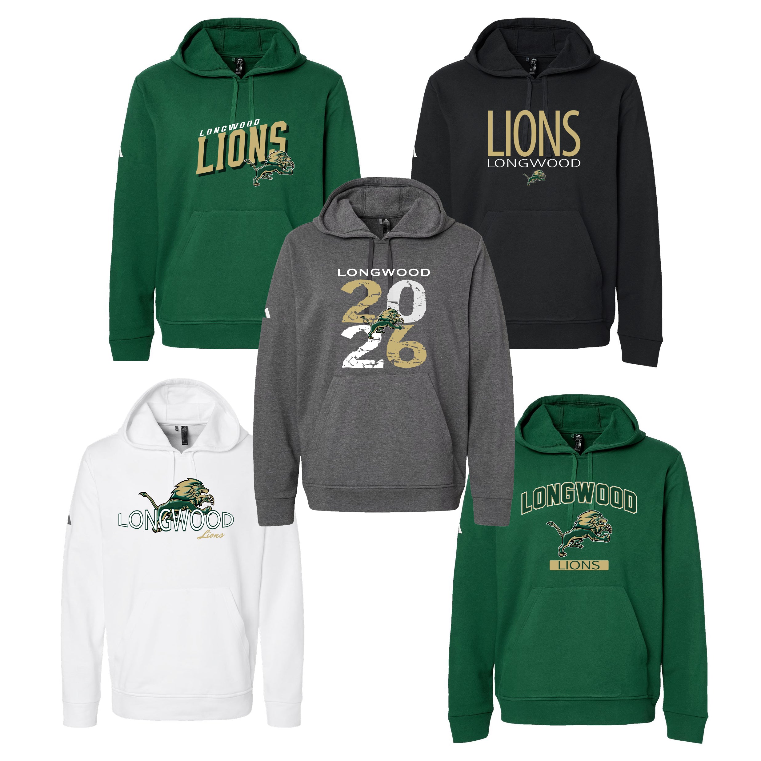Adidas Unisex Fleece Hooded Sweatshirt