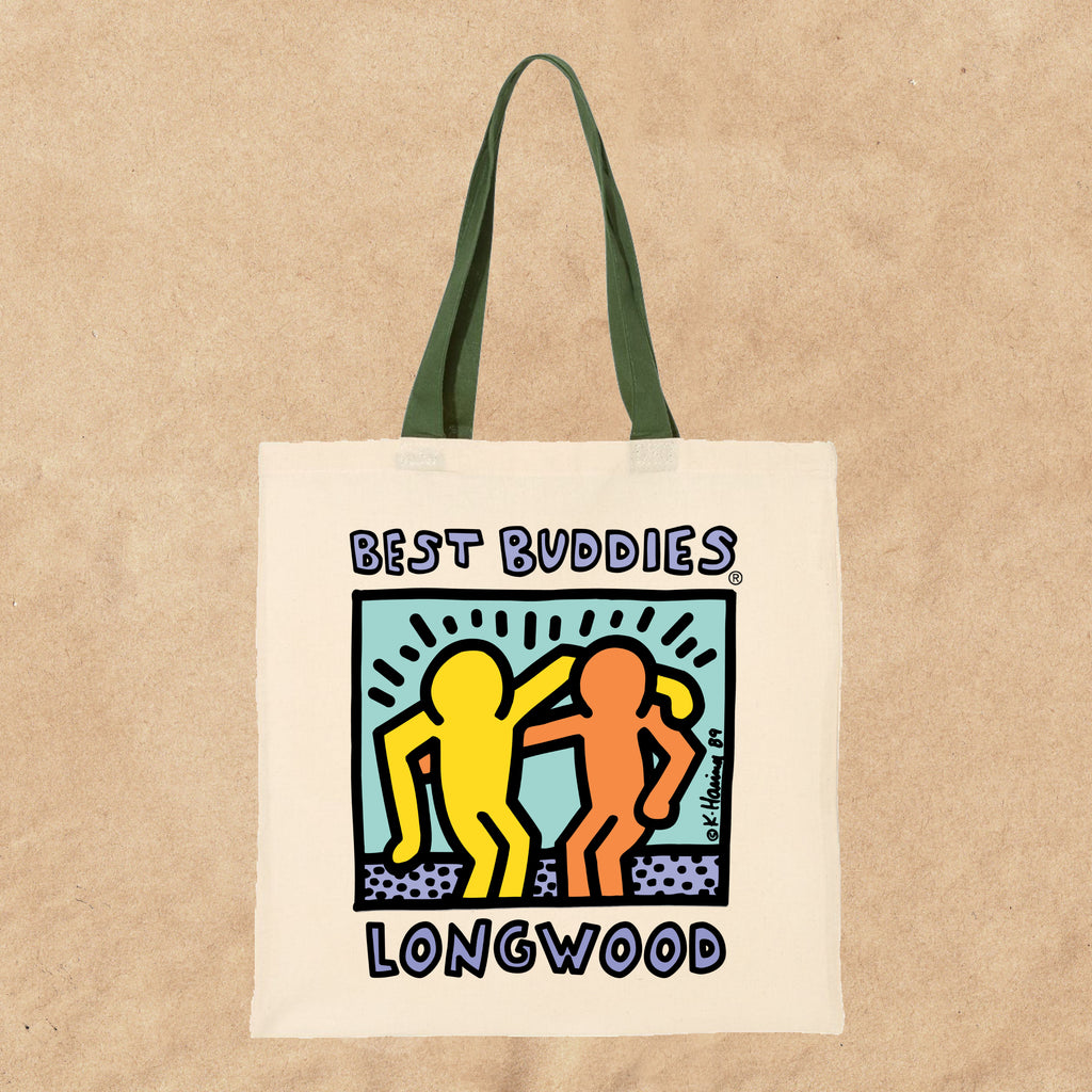 Best Buddies Tote with Contrast-Color Handles