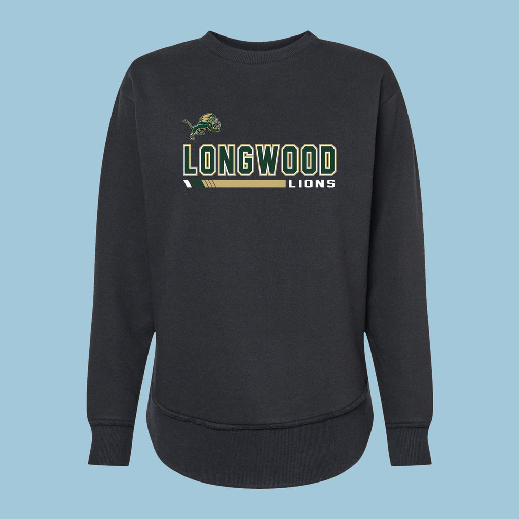 Women's Weekend Fleece Crewneck Sweatshirt LJHS YB