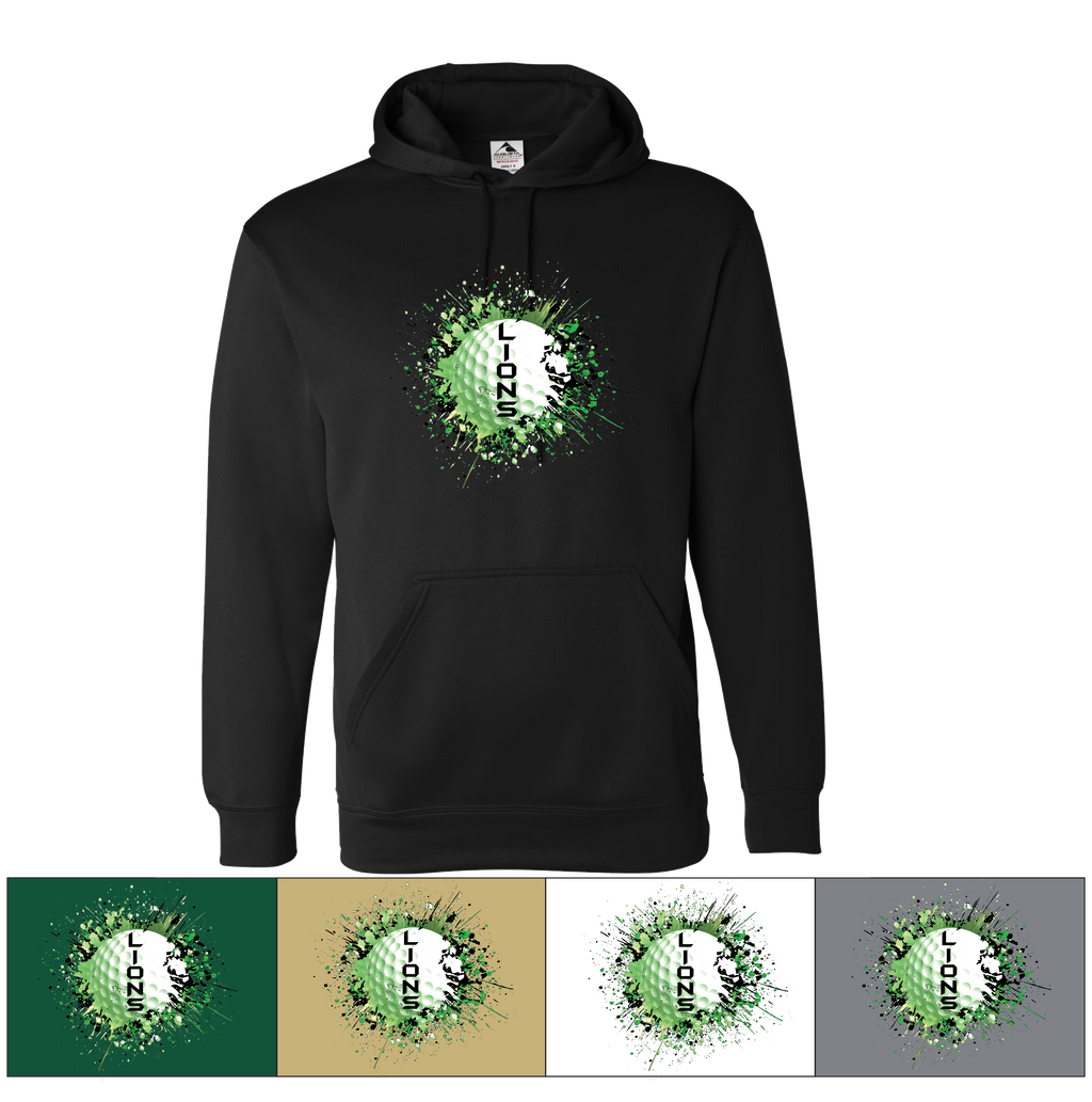 Golf Splash - Augusta Sportswear - 60/40 Fleece Hoodie  Adult & Youth