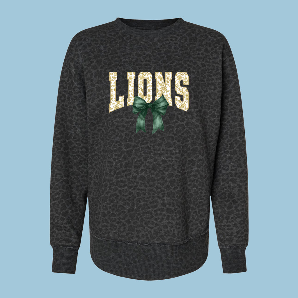 Women's Weekend Fleece Crewneck Sweatshirt LJHS YB