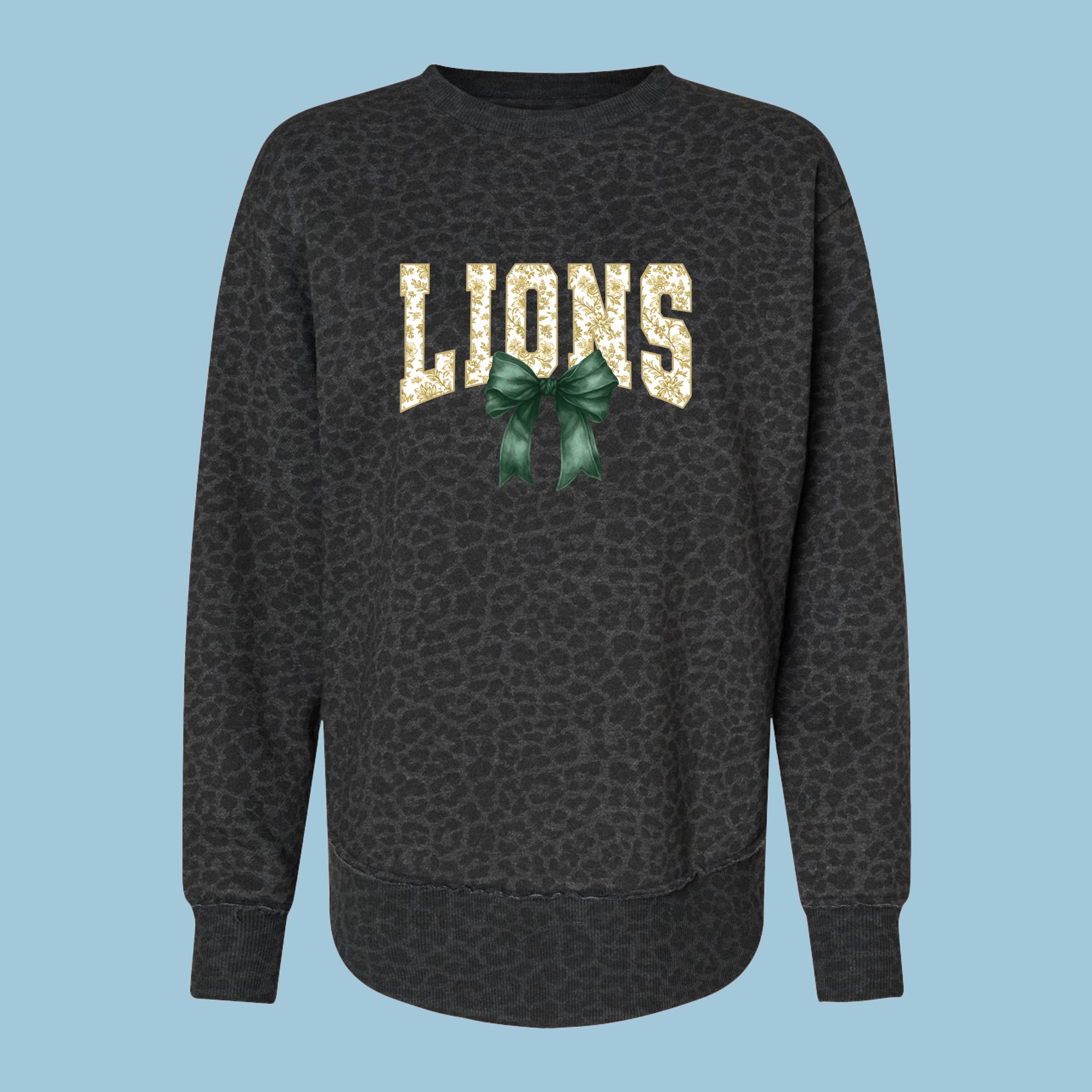 Women's Weekend Fleece Crewneck Sweatshirt LJHS YB